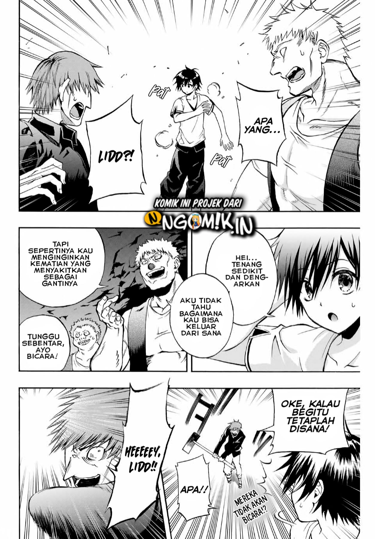 The Reincarnated Inferior Magic Swordsman Chapter 4 - halaman 5