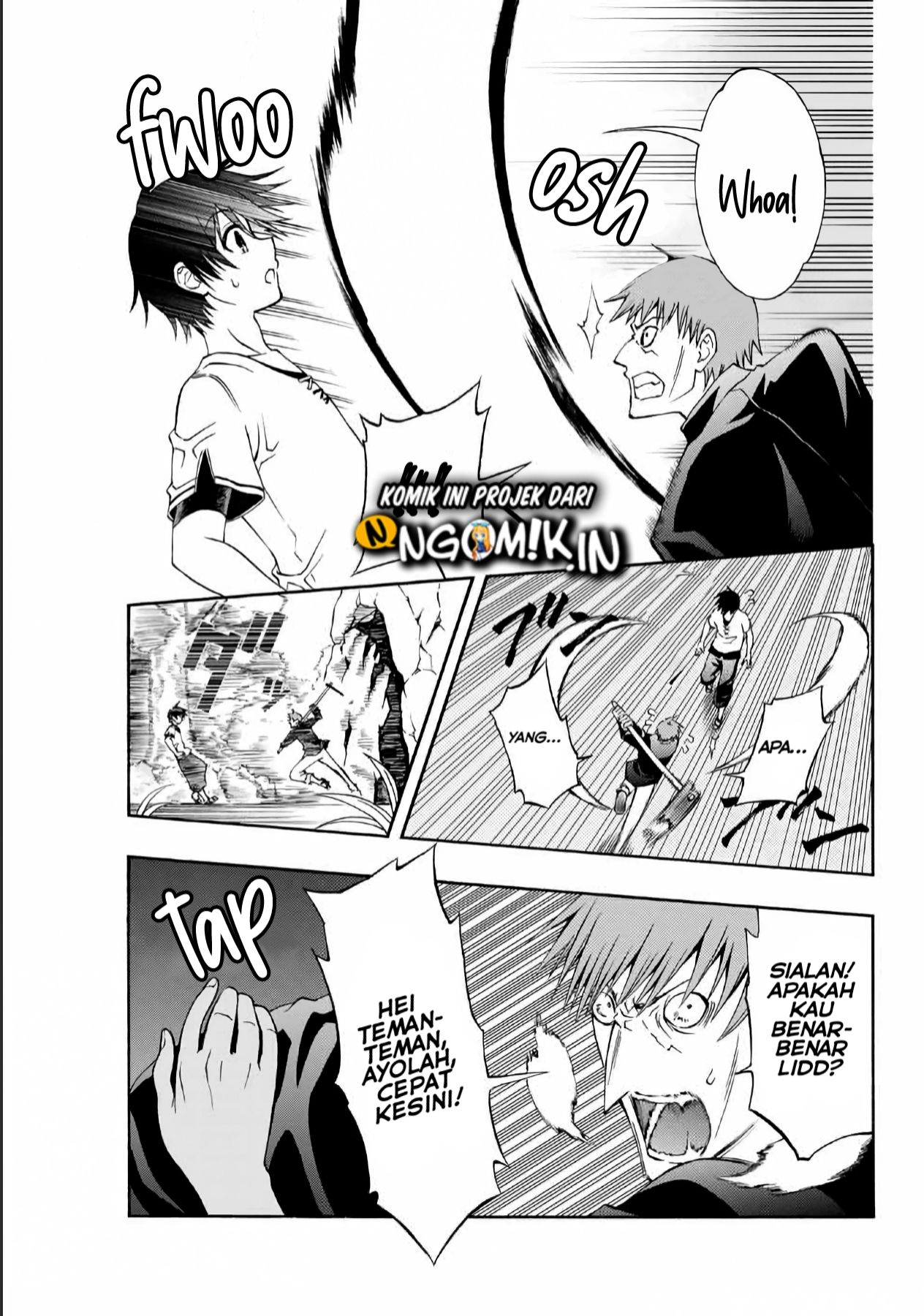 The Reincarnated Inferior Magic Swordsman Chapter 4 - halaman 7