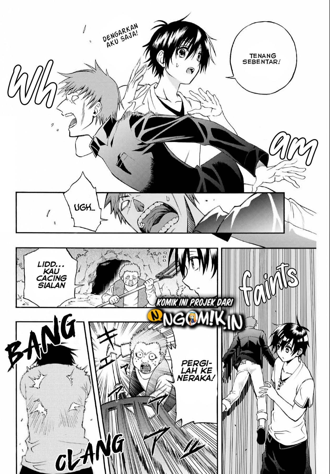 The Reincarnated Inferior Magic Swordsman Chapter 4 - halaman 8