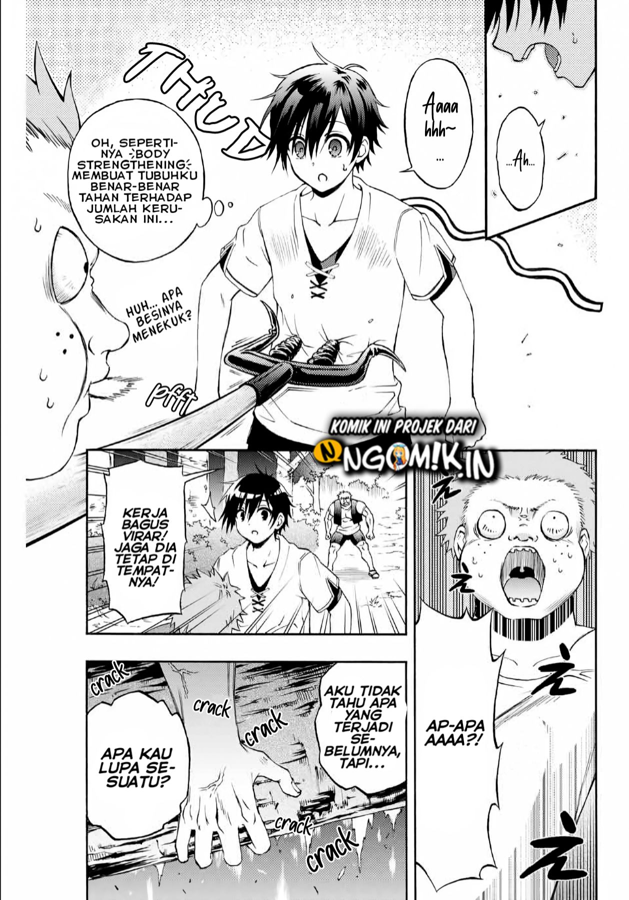 The Reincarnated Inferior Magic Swordsman Chapter 4 - halaman 9