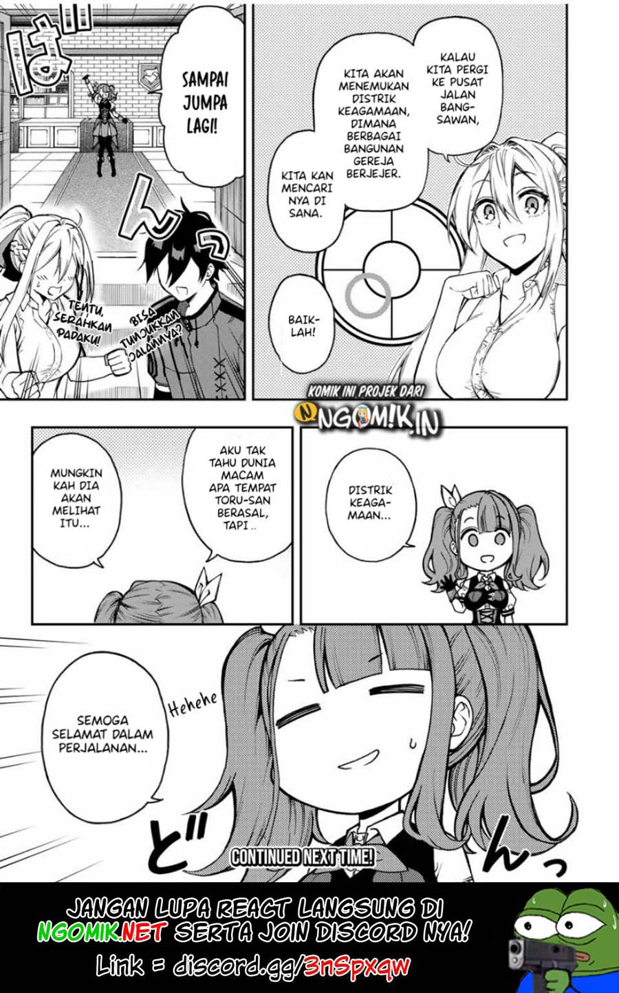 The Reincarnated Inferior Magic Swordsman Chapter 40 - halaman 10