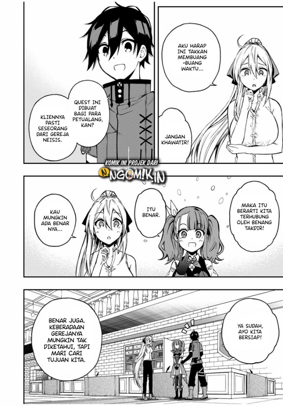 The Reincarnated Inferior Magic Swordsman Chapter 40 - halaman 9