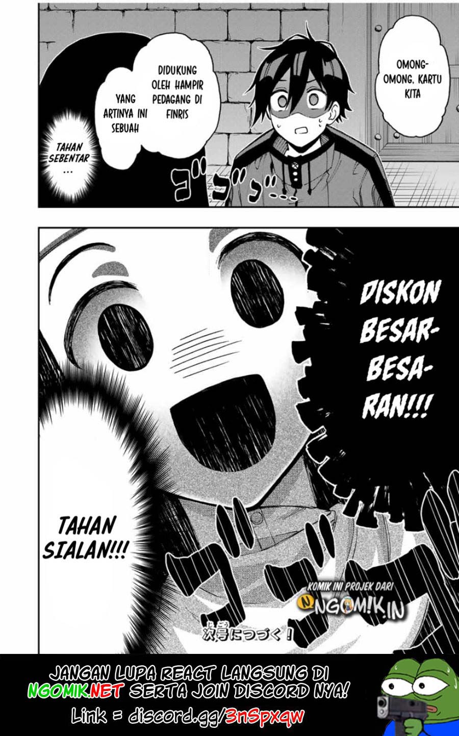 The Reincarnated Inferior Magic Swordsman Chapter 41 - halaman 13