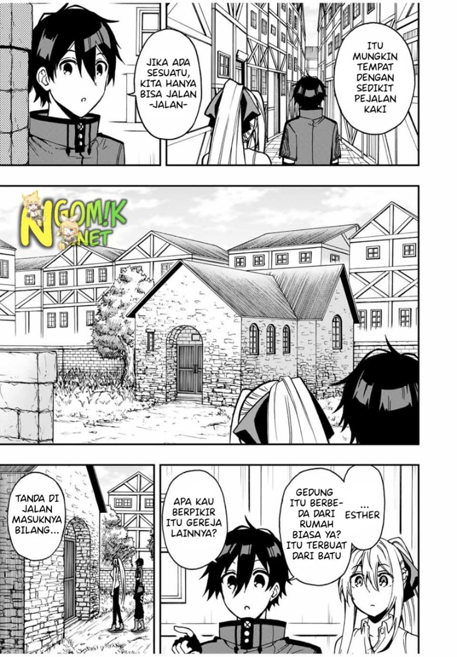 The Reincarnated Inferior Magic Swordsman Chapter 43 - halaman 15