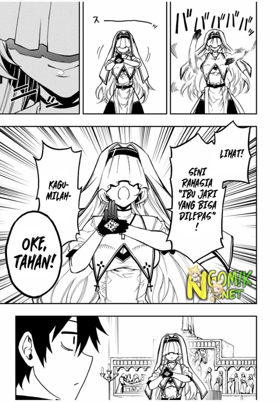 The Reincarnated Inferior Magic Swordsman Chapter 43 - halaman 9