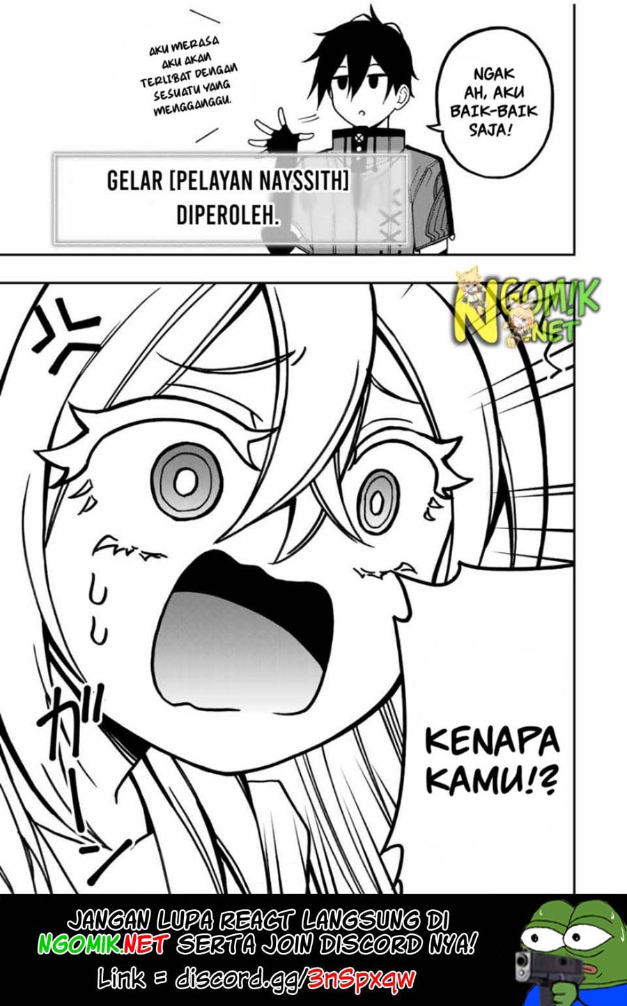 The Reincarnated Inferior Magic Swordsman Chapter 44 - halaman 13