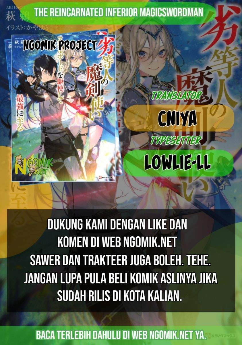 The Reincarnated Inferior Magic Swordsman Chapter 45 - halaman 1