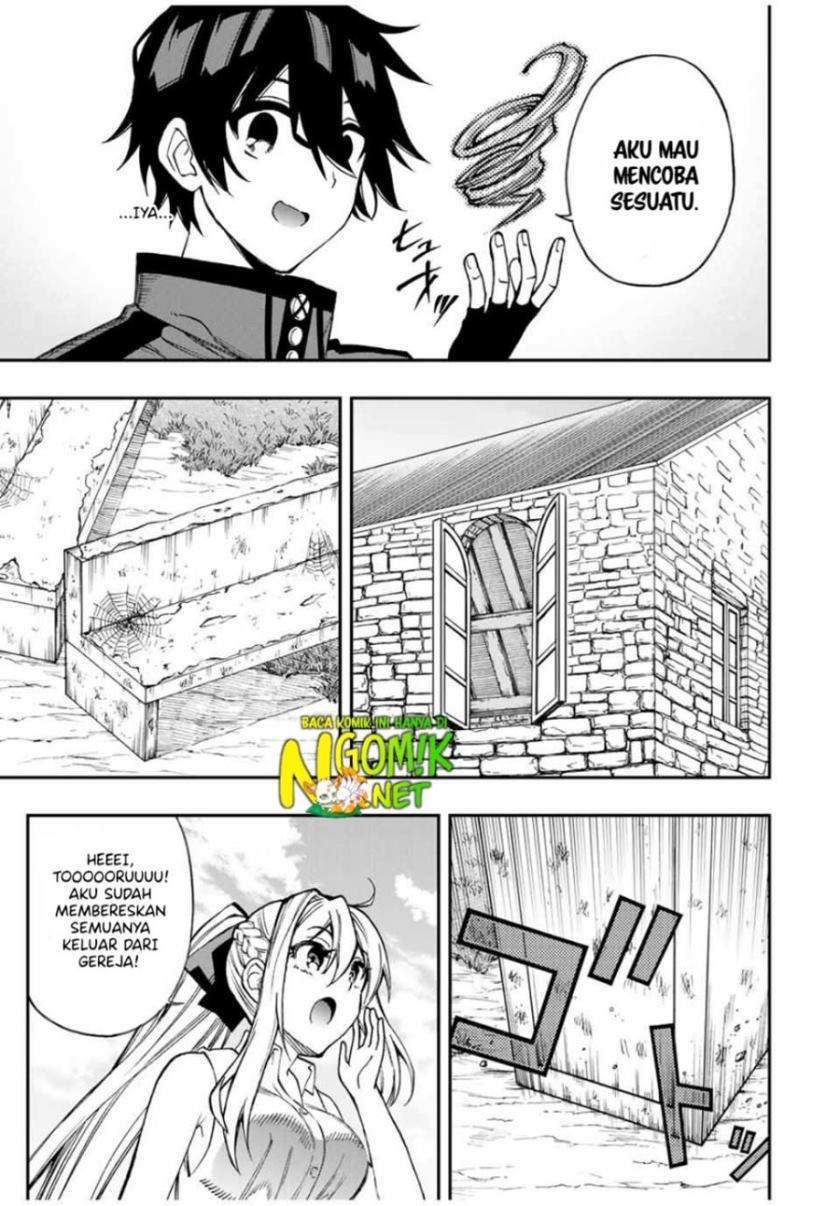 The Reincarnated Inferior Magic Swordsman Chapter 46 - halaman 9