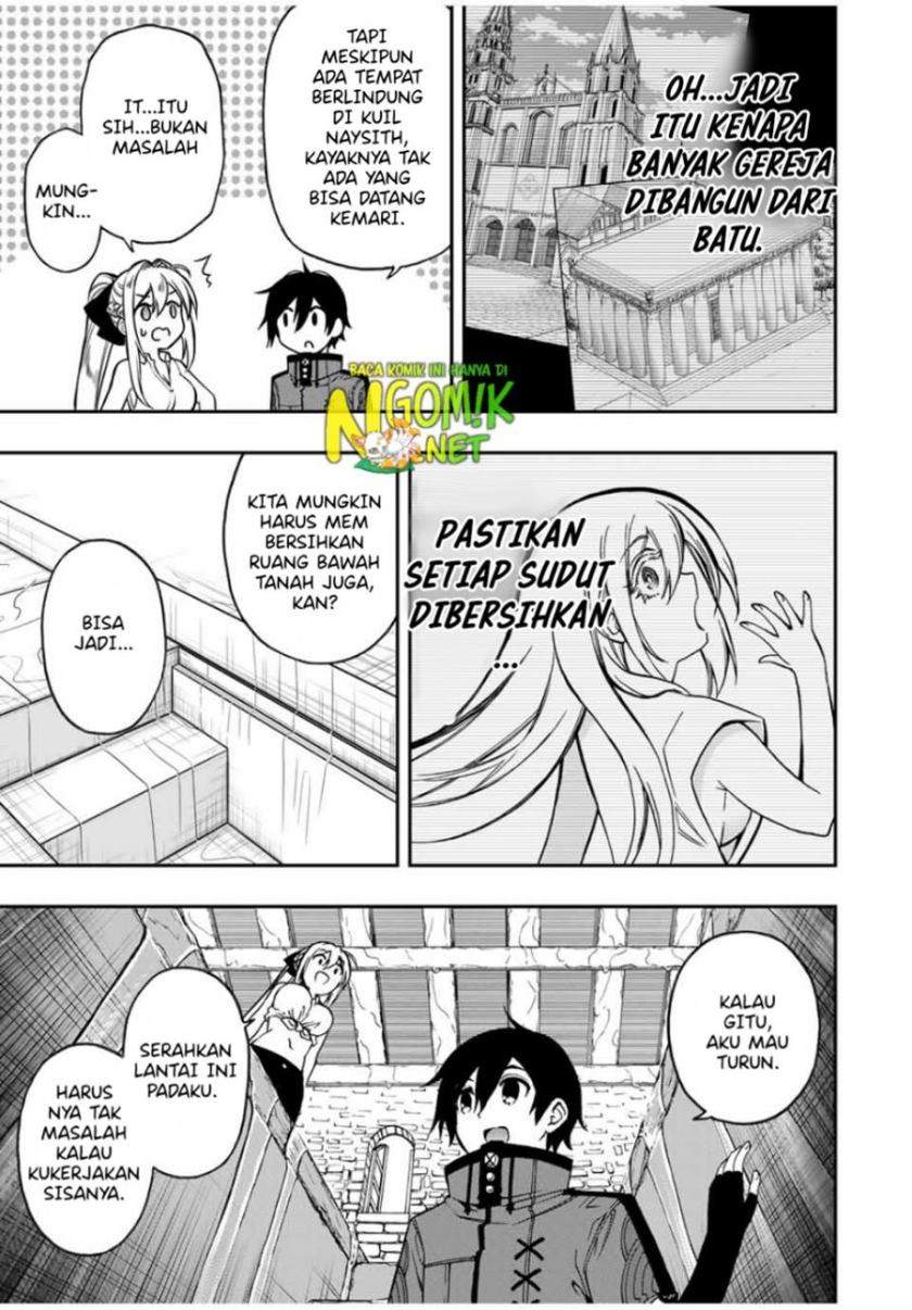 The Reincarnated Inferior Magic Swordsman Chapter 47 - halaman 7