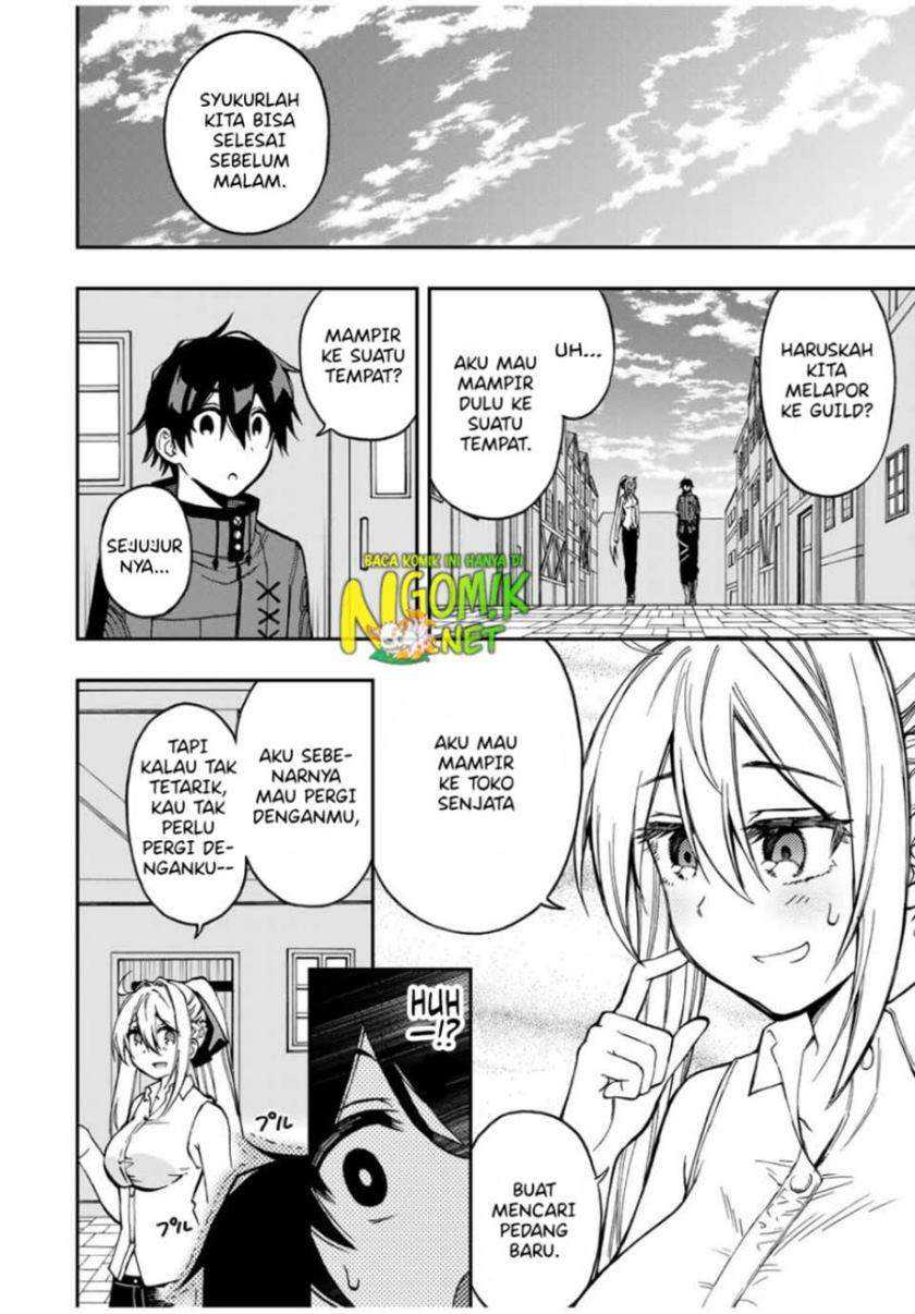 The Reincarnated Inferior Magic Swordsman Chapter 48 - halaman 8