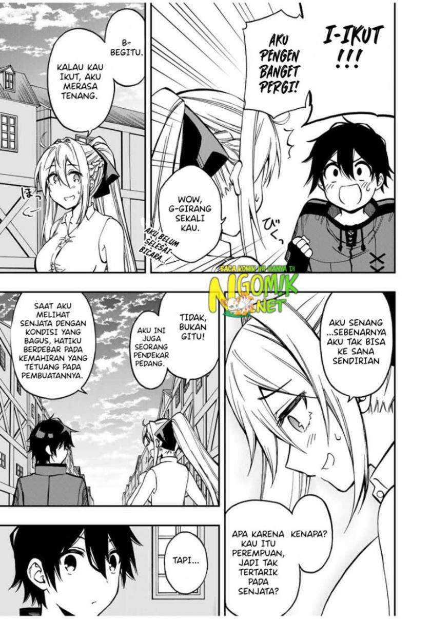 The Reincarnated Inferior Magic Swordsman Chapter 48 - halaman 9