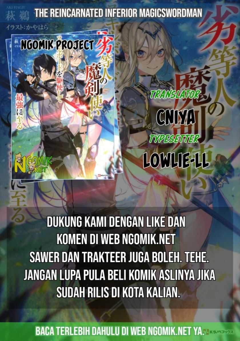 The Reincarnated Inferior Magic Swordsman Chapter 49 - halaman 1