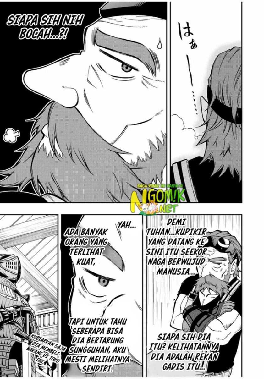 The Reincarnated Inferior Magic Swordsman Chapter 49 - halaman 10