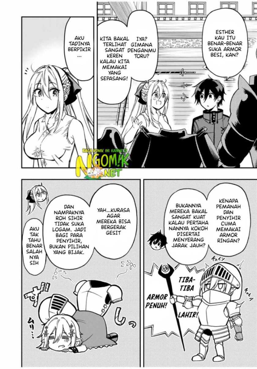 The Reincarnated Inferior Magic Swordsman Chapter 49 - halaman 11