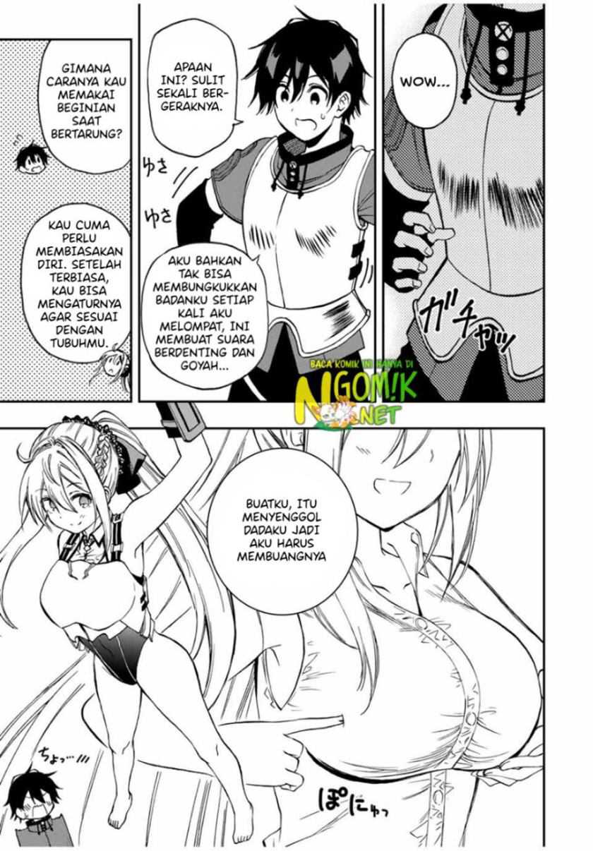 The Reincarnated Inferior Magic Swordsman Chapter 49 - halaman 12