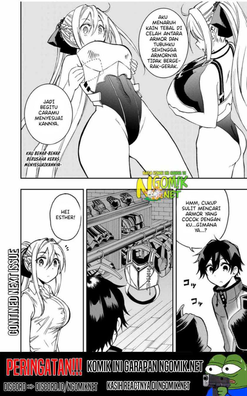 The Reincarnated Inferior Magic Swordsman Chapter 49 - halaman 13