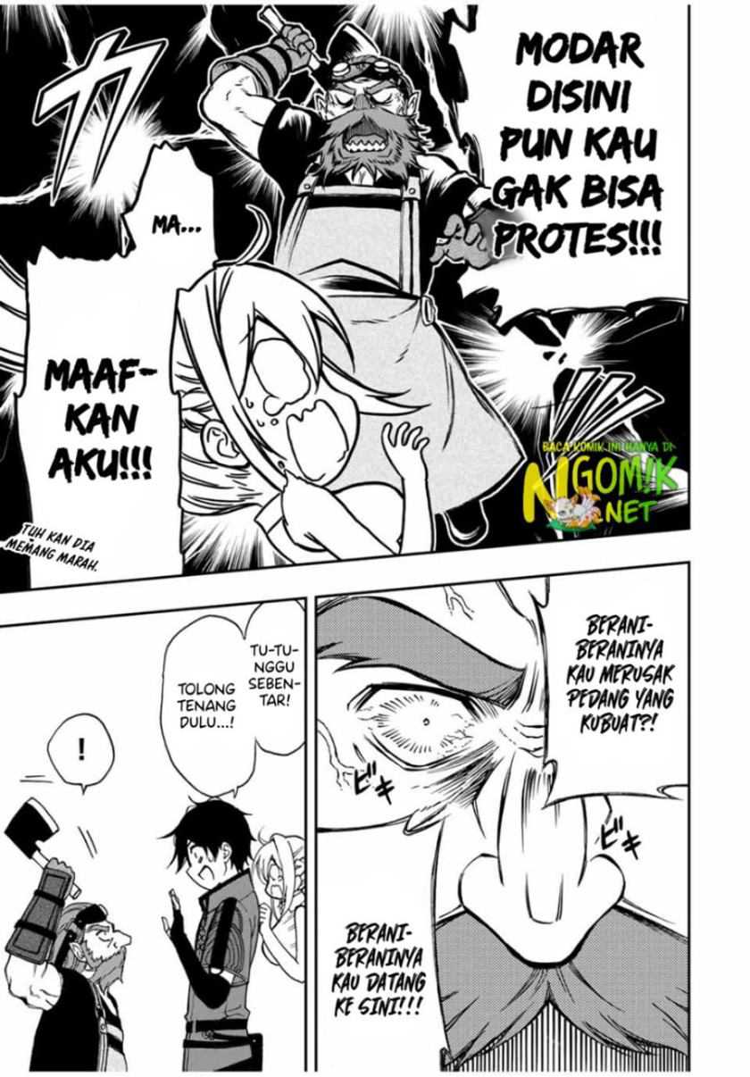 The Reincarnated Inferior Magic Swordsman Chapter 49 - halaman 6