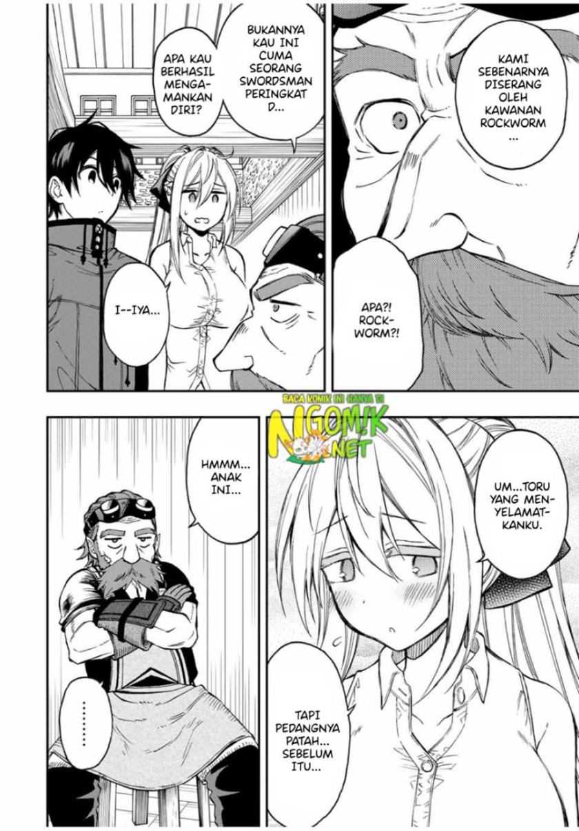 The Reincarnated Inferior Magic Swordsman Chapter 49 - halaman 7