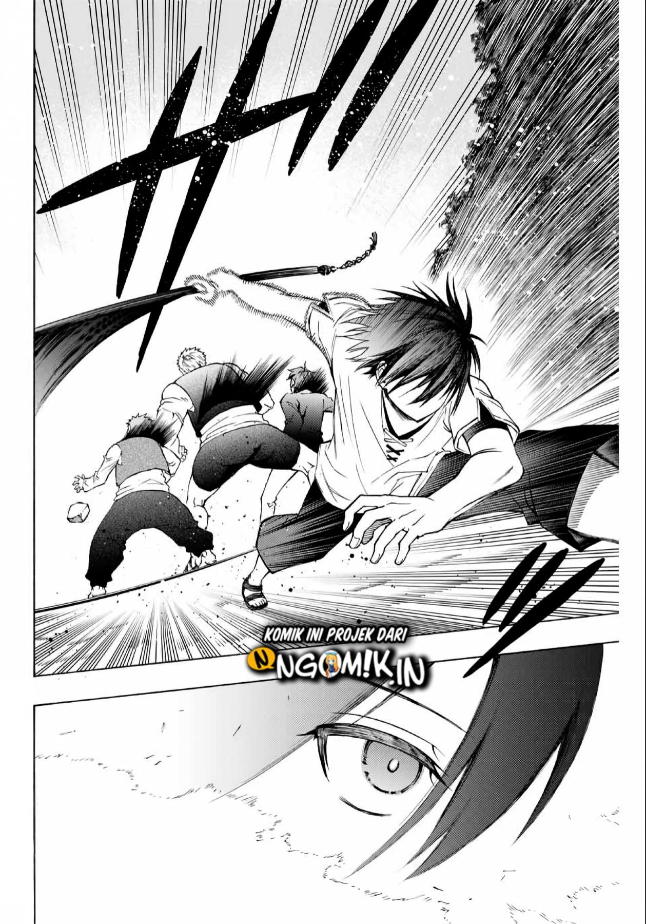 The Reincarnated Inferior Magic Swordsman Chapter 5 - halaman 10