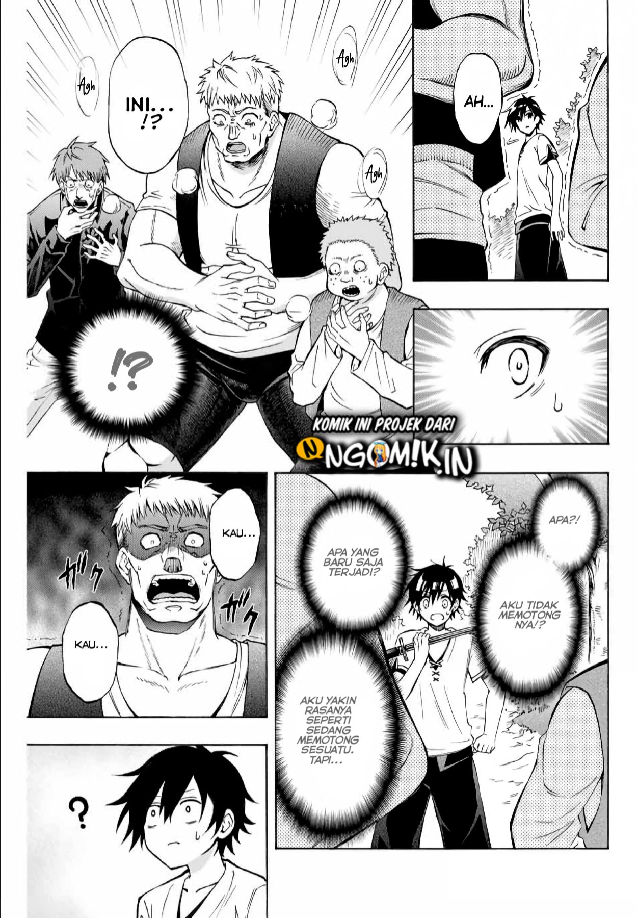 The Reincarnated Inferior Magic Swordsman Chapter 5 - halaman 11