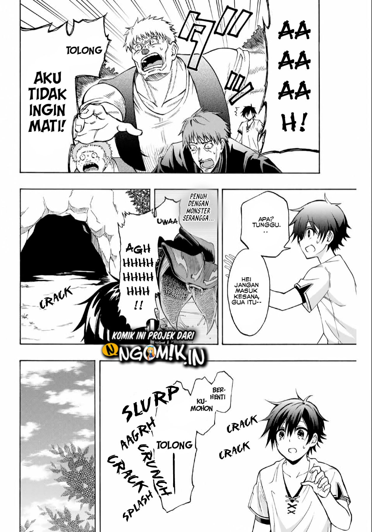 The Reincarnated Inferior Magic Swordsman Chapter 5 - halaman 12