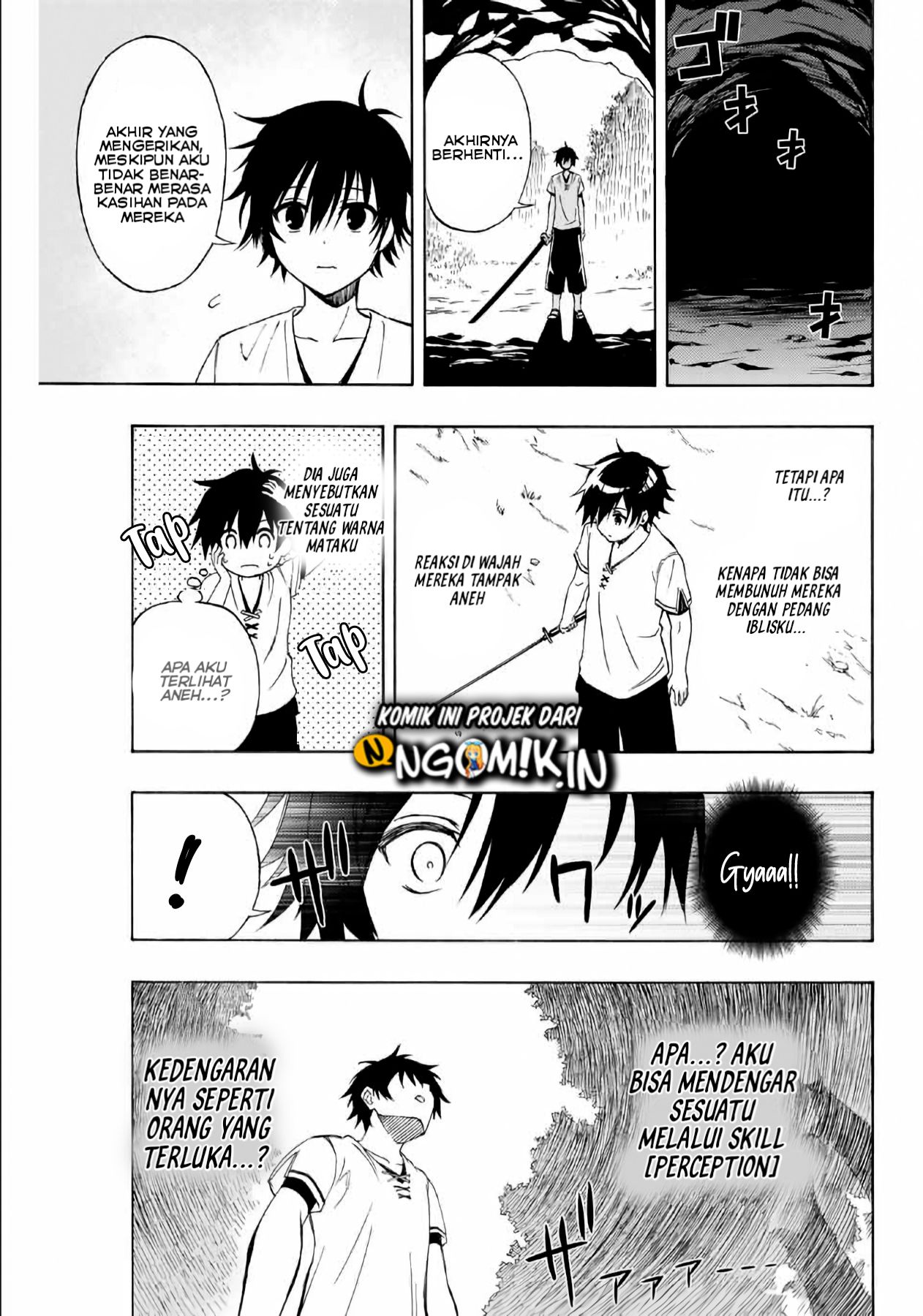The Reincarnated Inferior Magic Swordsman Chapter 5 - halaman 13