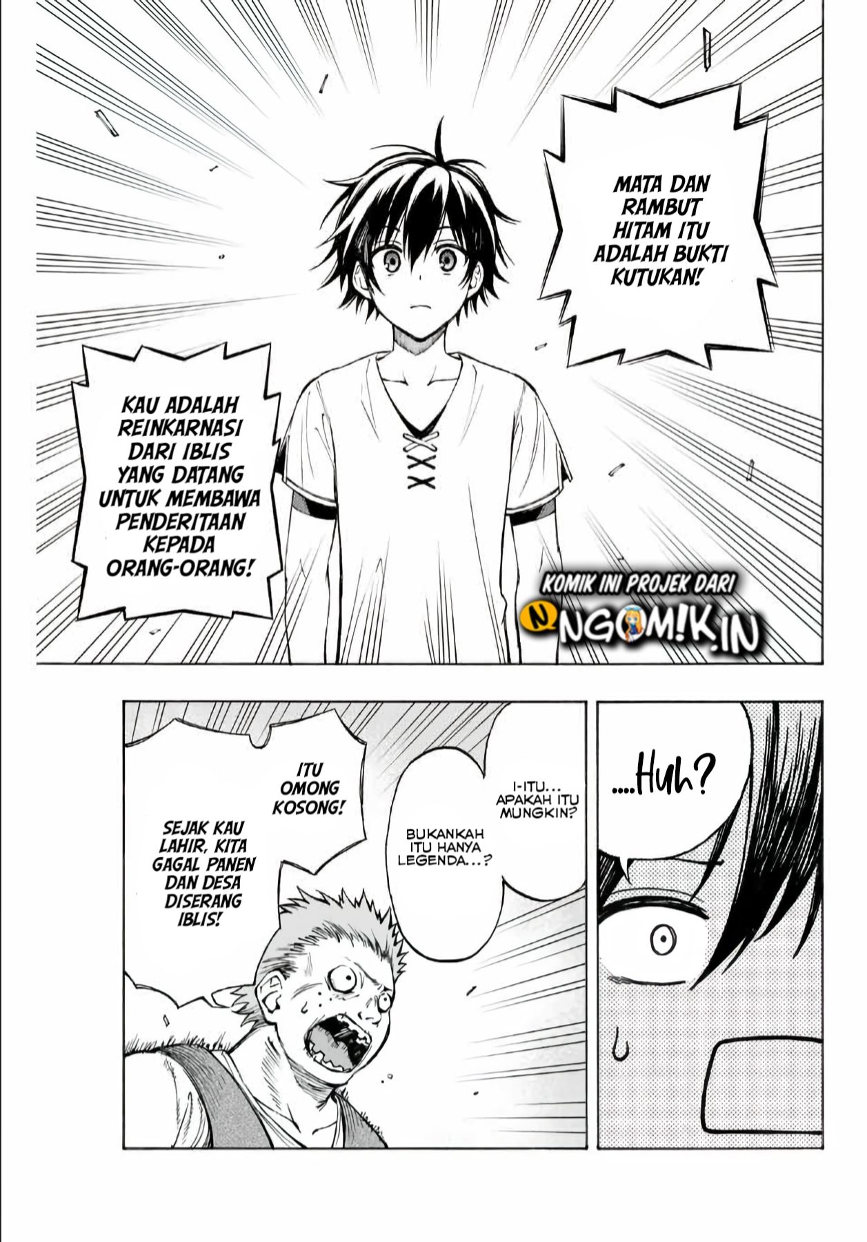 The Reincarnated Inferior Magic Swordsman Chapter 5 - halaman 3
