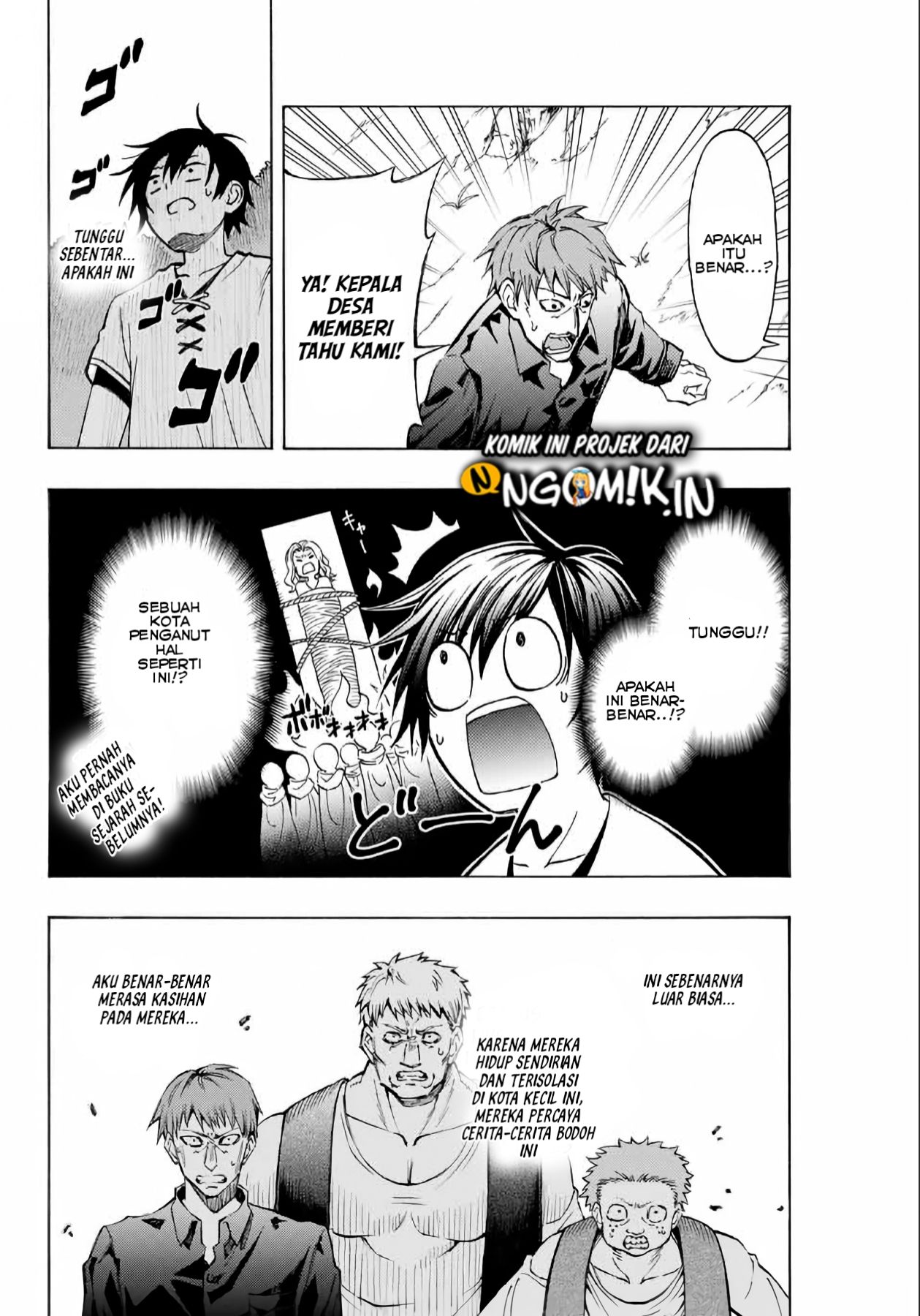The Reincarnated Inferior Magic Swordsman Chapter 5 - halaman 4