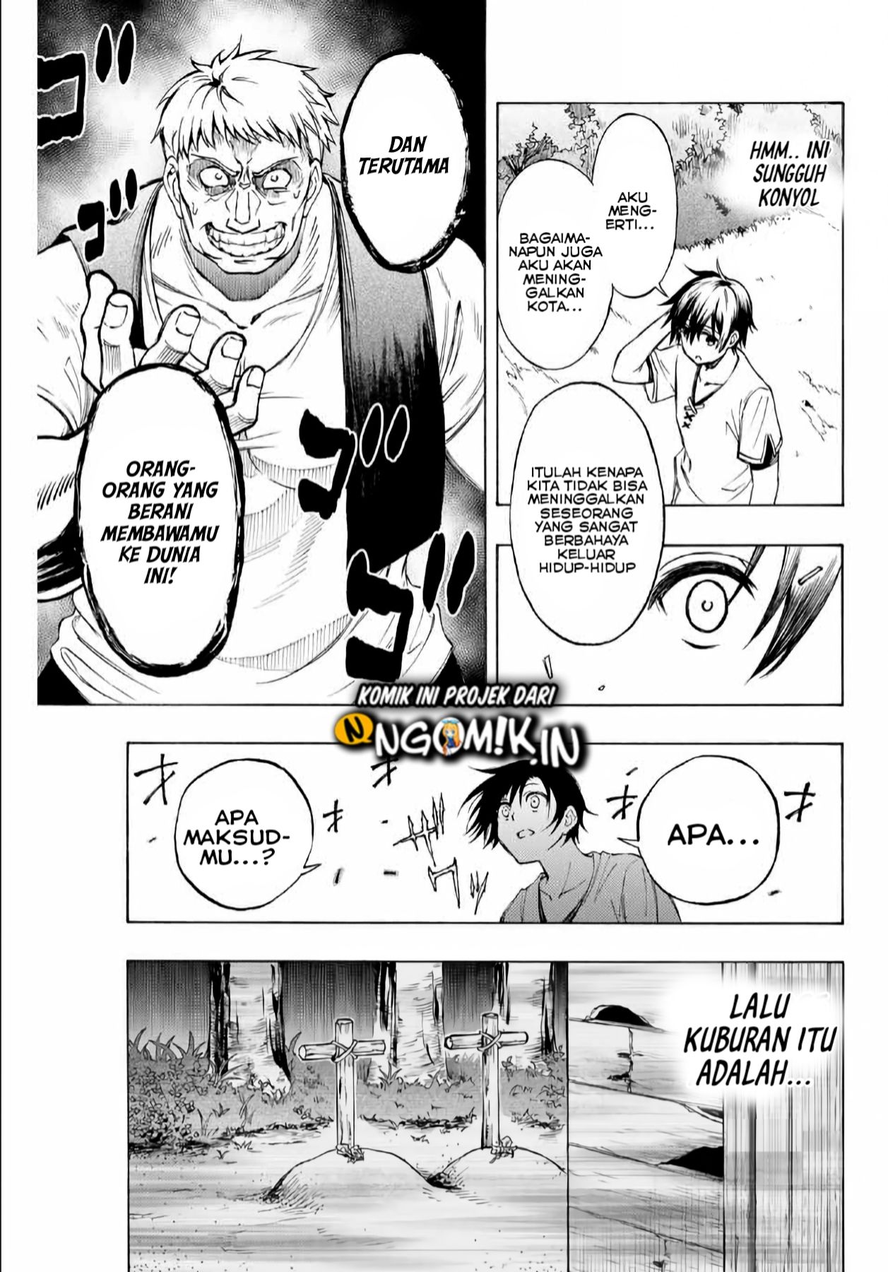 The Reincarnated Inferior Magic Swordsman Chapter 5 - halaman 5