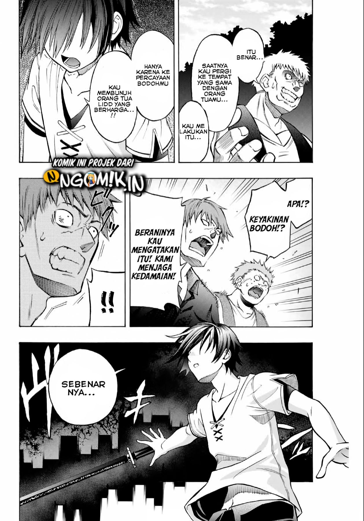 The Reincarnated Inferior Magic Swordsman Chapter 5 - halaman 6