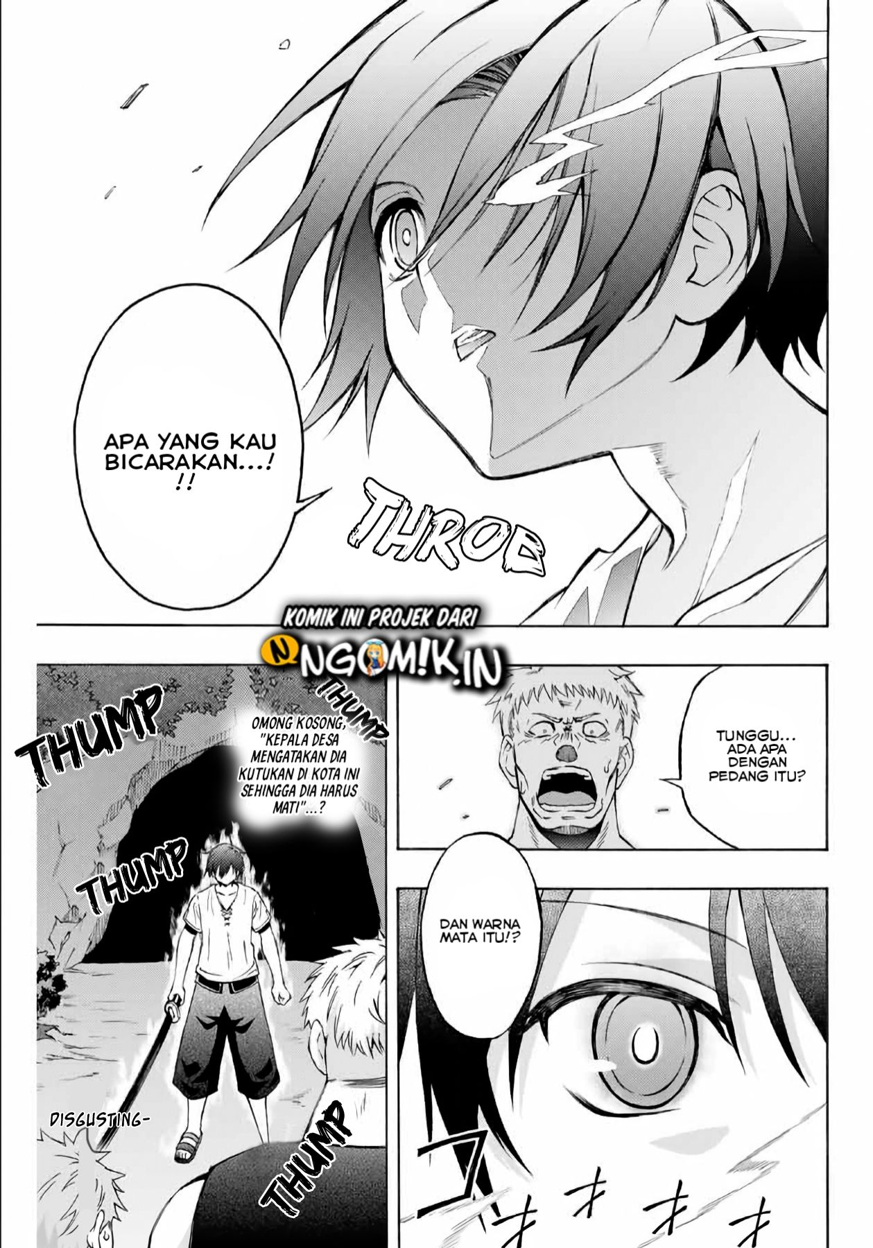 The Reincarnated Inferior Magic Swordsman Chapter 5 - halaman 7