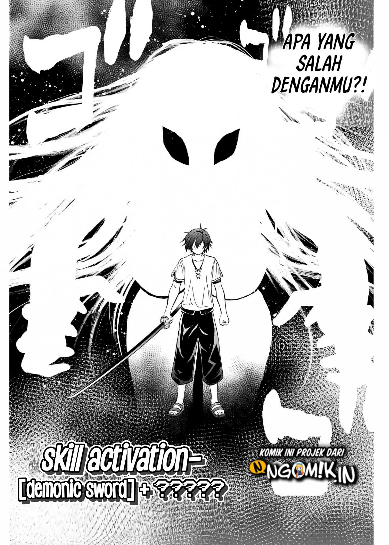 The Reincarnated Inferior Magic Swordsman Chapter 5 - halaman 8