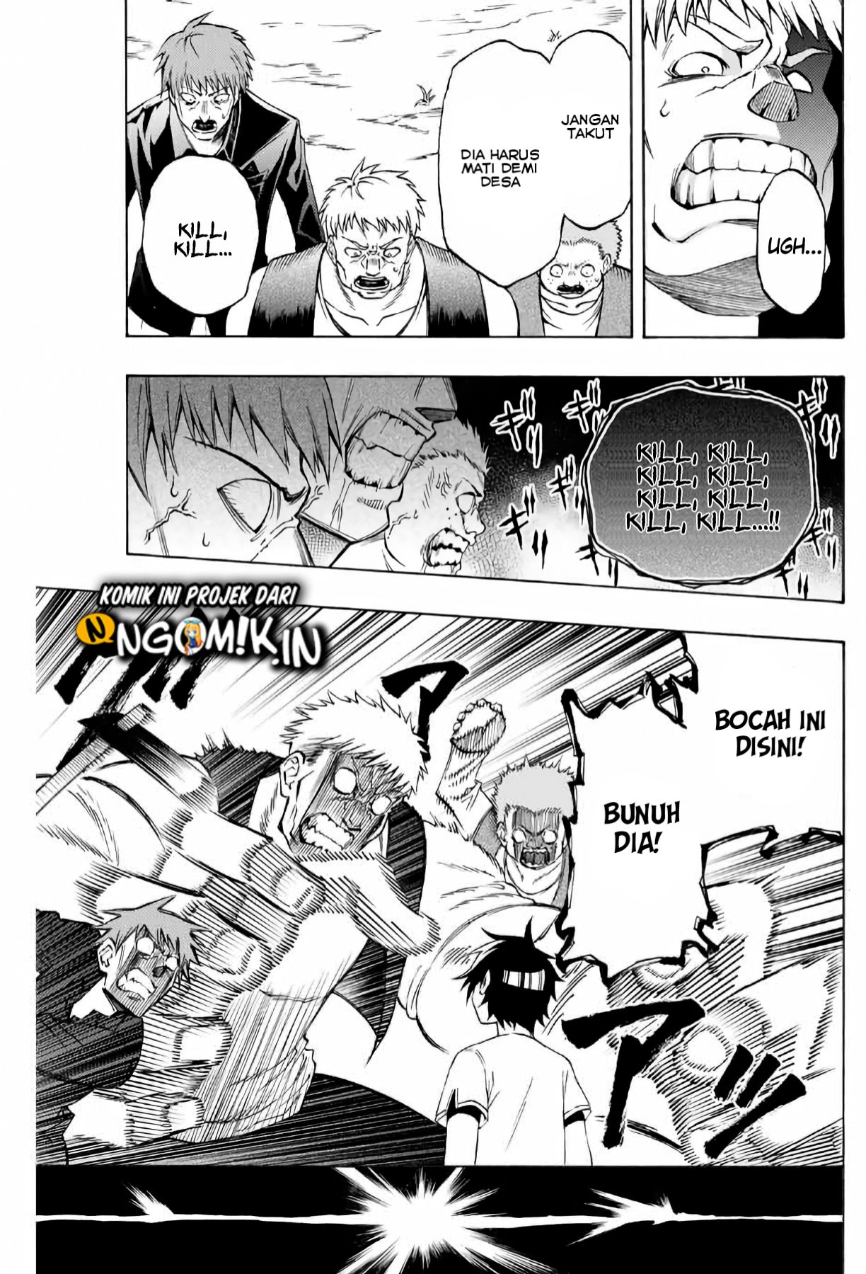 The Reincarnated Inferior Magic Swordsman Chapter 5 - halaman 9