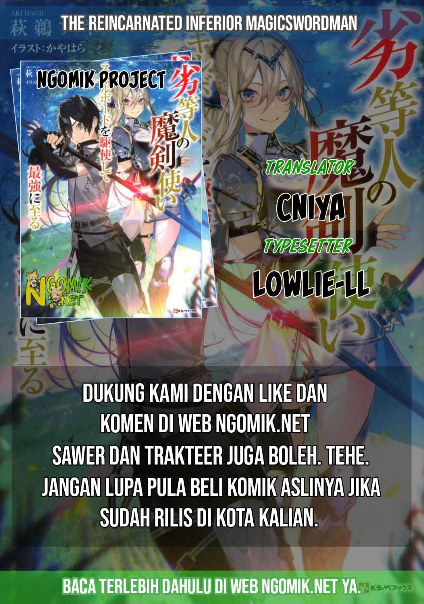 The Reincarnated Inferior Magic Swordsman Chapter 51 - halaman 1