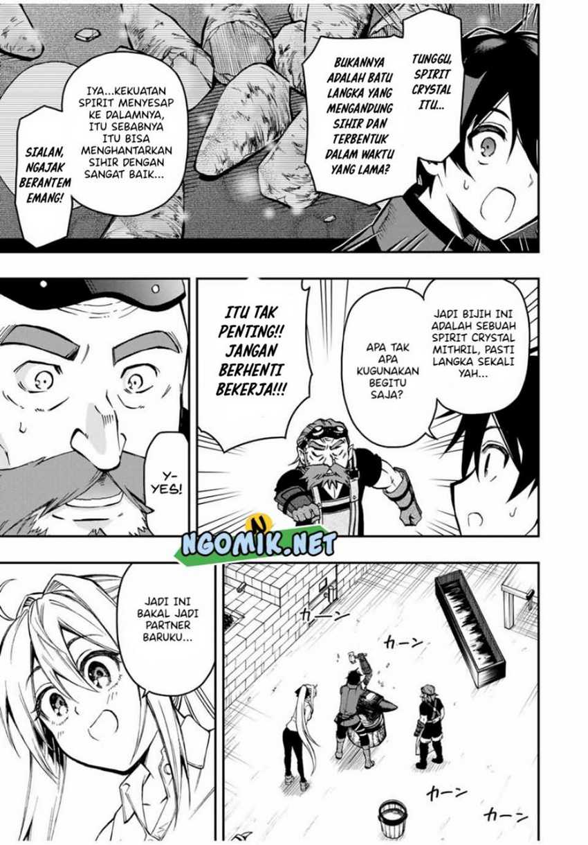 The Reincarnated Inferior Magic Swordsman Chapter 51 - halaman 5