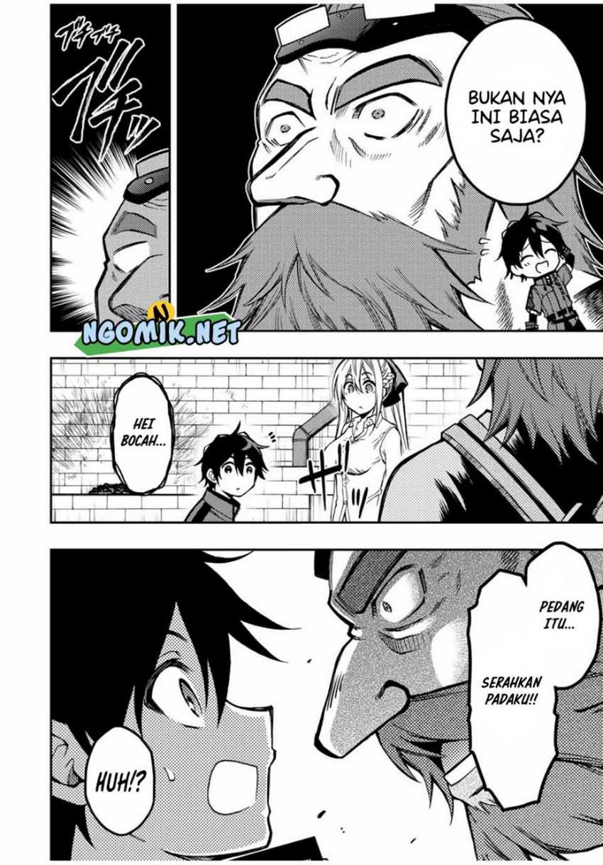 The Reincarnated Inferior Magic Swordsman Chapter 51 - halaman 8