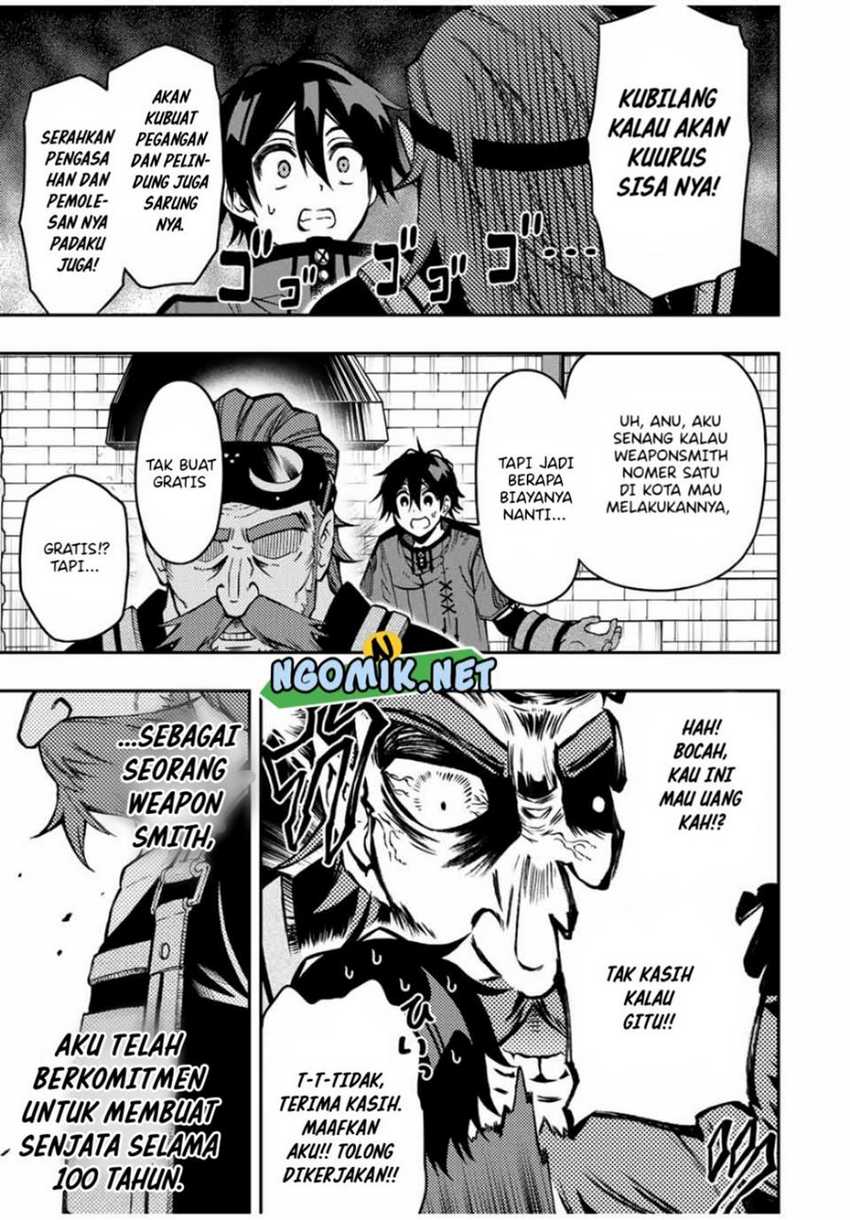 The Reincarnated Inferior Magic Swordsman Chapter 51 - halaman 9