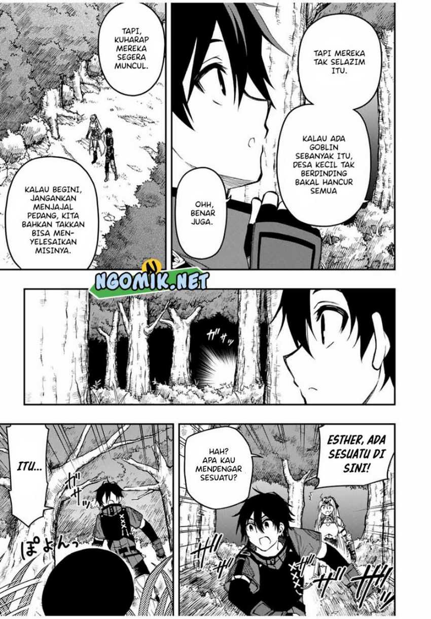 The Reincarnated Inferior Magic Swordsman Chapter 52 - halaman 10