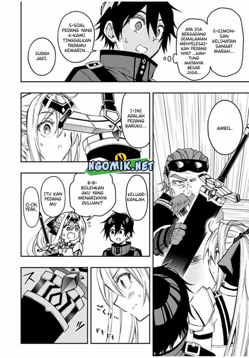 The Reincarnated Inferior Magic Swordsman Chapter 52 - halaman 5