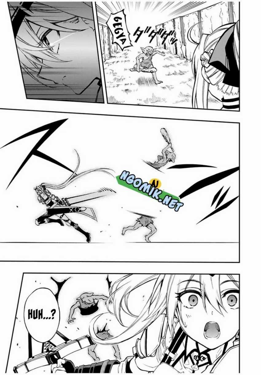 The Reincarnated Inferior Magic Swordsman Chapter 53 - halaman 11