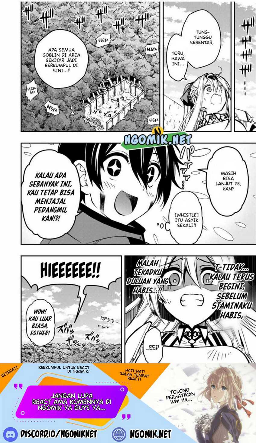 The Reincarnated Inferior Magic Swordsman Chapter 53 - halaman 14