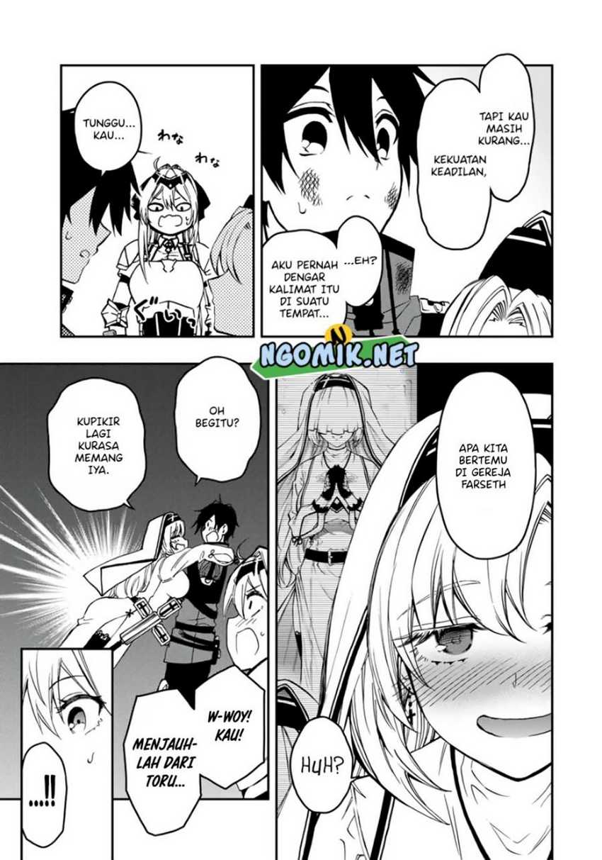 The Reincarnated Inferior Magic Swordsman Chapter 54 - halaman 12