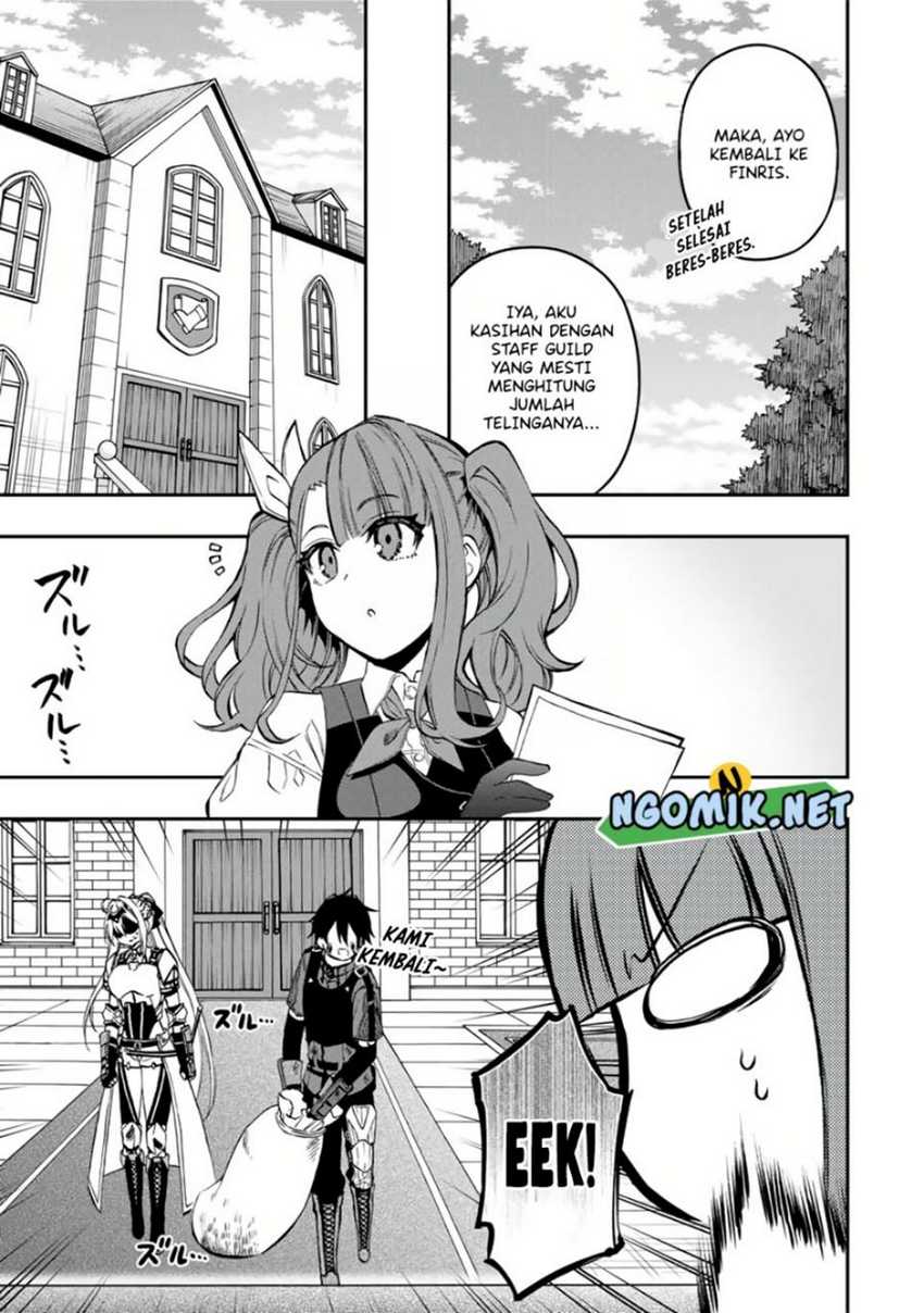The Reincarnated Inferior Magic Swordsman Chapter 54 - halaman 8