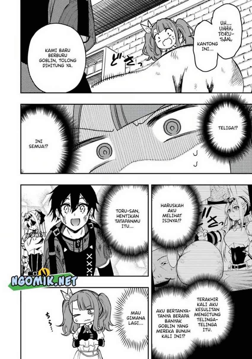 The Reincarnated Inferior Magic Swordsman Chapter 54 - halaman 9