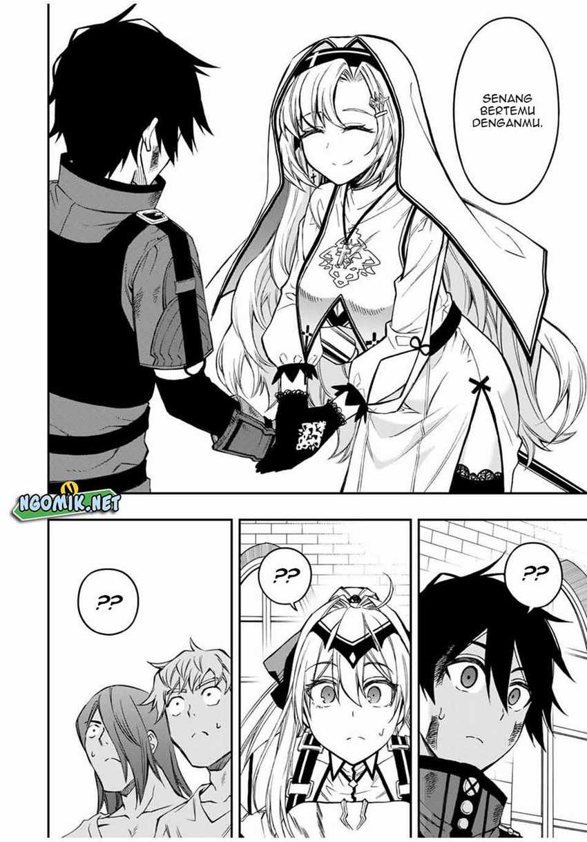 The Reincarnated Inferior Magic Swordsman Chapter 55 - halaman 13