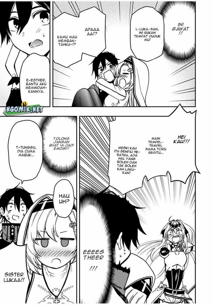The Reincarnated Inferior Magic Swordsman Chapter 55 - halaman 8