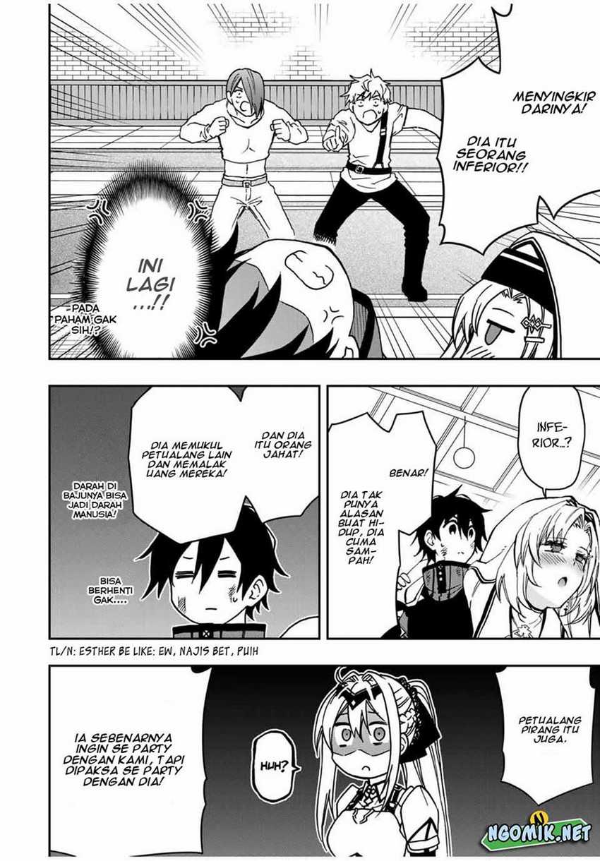 The Reincarnated Inferior Magic Swordsman Chapter 55 - halaman 9