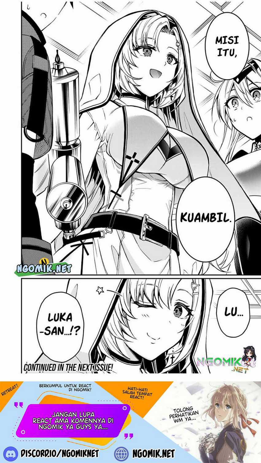 The Reincarnated Inferior Magic Swordsman Chapter 56 - halaman 15