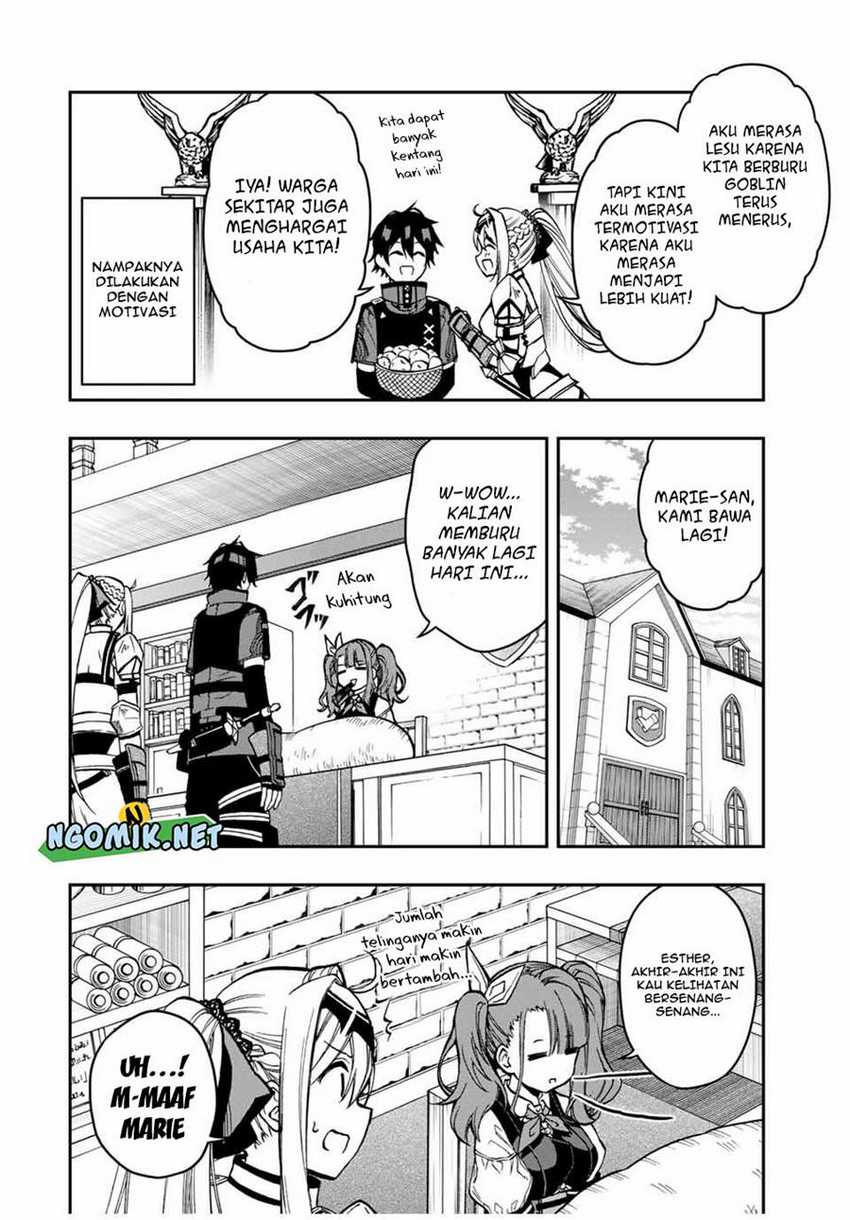 The Reincarnated Inferior Magic Swordsman Chapter 56 - halaman 9