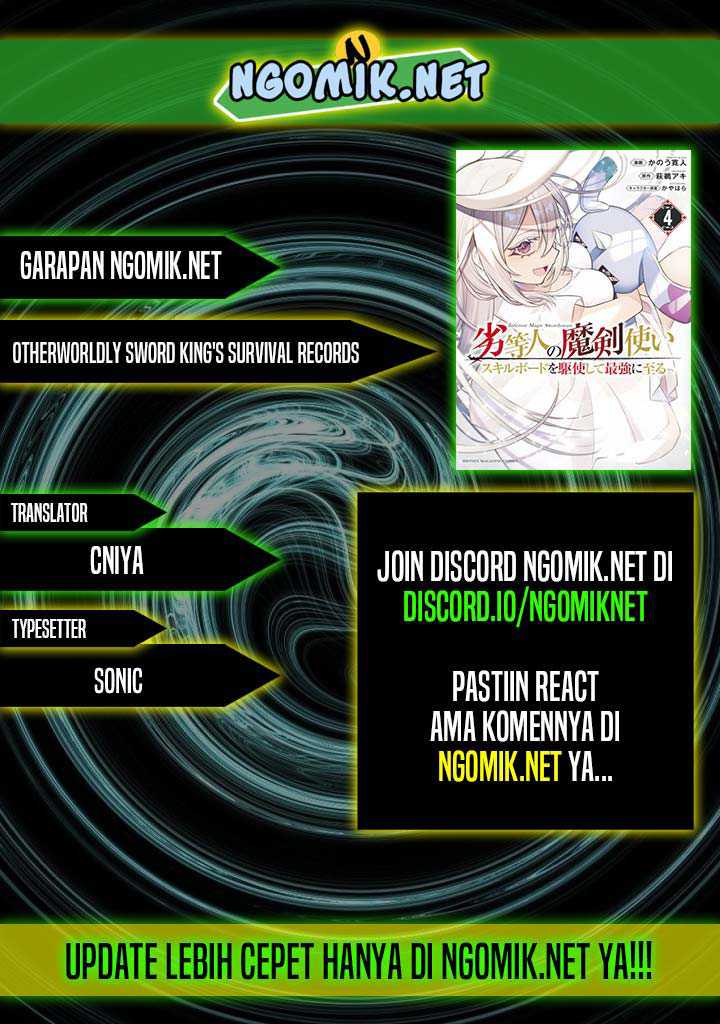 The Reincarnated Inferior Magic Swordsman Chapter 58 - halaman 1